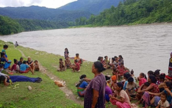 कर्णाली नदीमा भएको डुंगा दुर्घटनामा एकको मृत्यु, तीन बेपत्ता 